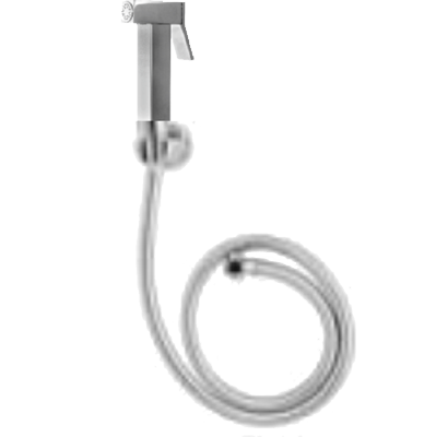 Brass Heealth Faucet With Sqr. Tube & Holder